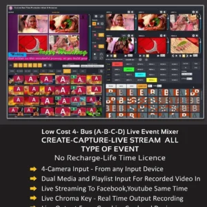 Go-Live Real Time Live Event Streaming Software