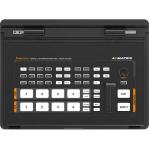 AVMATRIX Shark H4 Plus 4-Channel HDMI Video Switcher