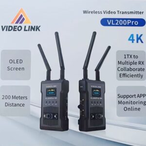 VIDEO LINK VL200 Pro 4k Wireless Transmitter 900 Feet Range