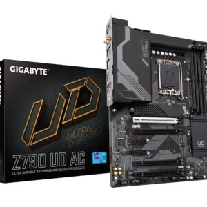 GIGABYTE Z790 UD AC Lga1700 ATX Motherboard