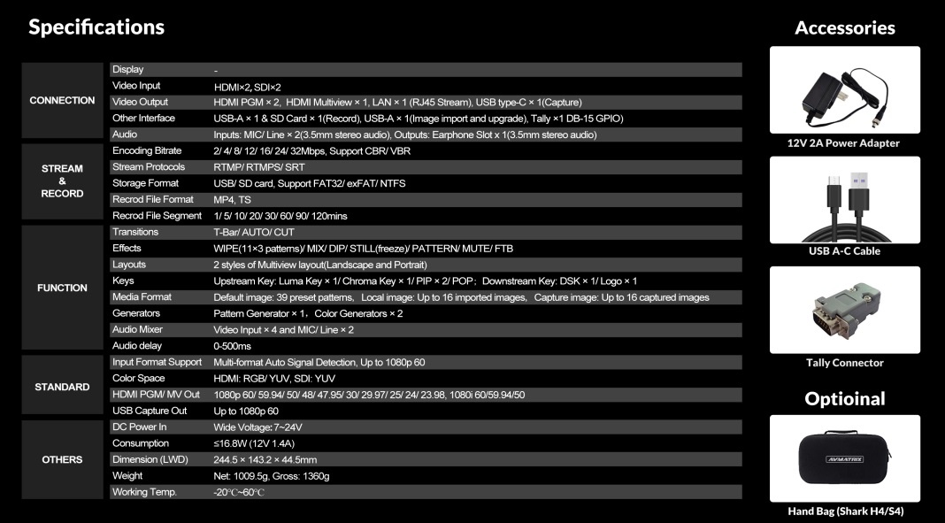 shark s4 technical specification
