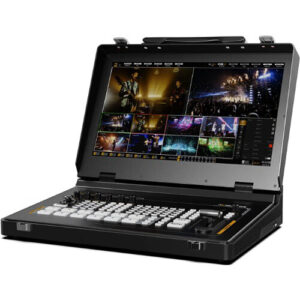 AVMATRIX SHARK S6 PLUS | 17.3″ 6-Channel Video Switcher